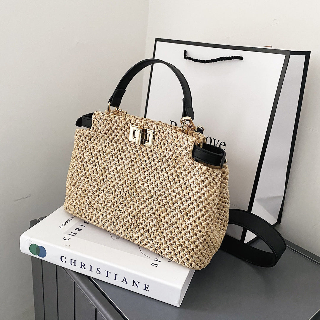 Portable Straw Bag | Stylish &amp; ECO-Friendly