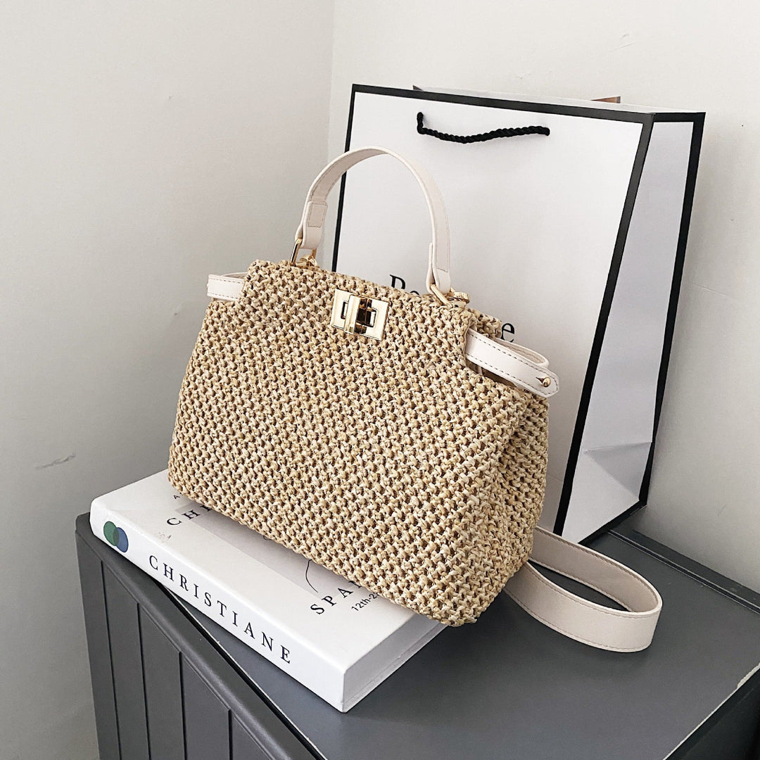 Portable Straw Bag | Stylish &amp; ECO-Friendly