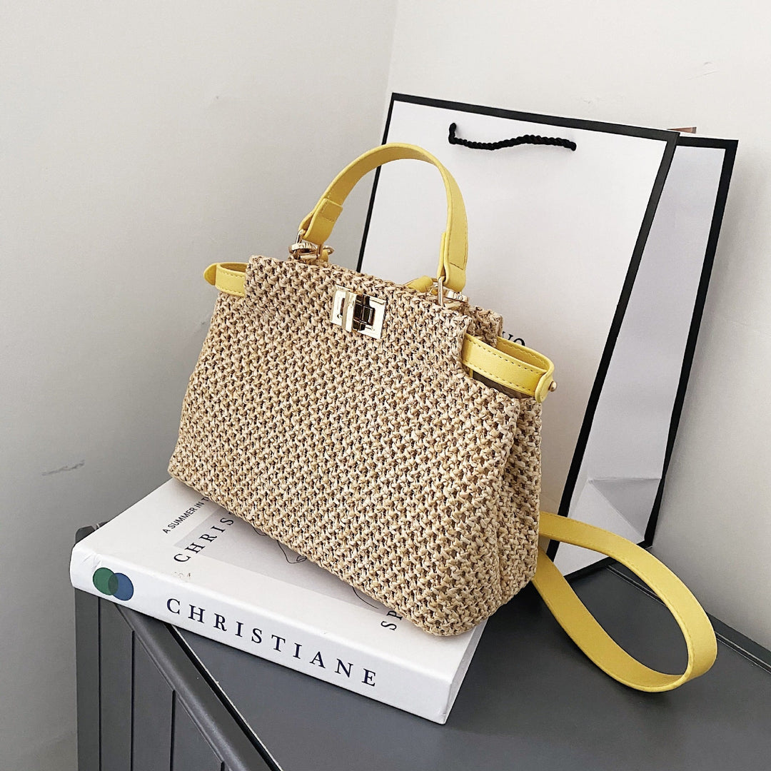 Portable Straw Bag | Stylish &amp; ECO-Friendly