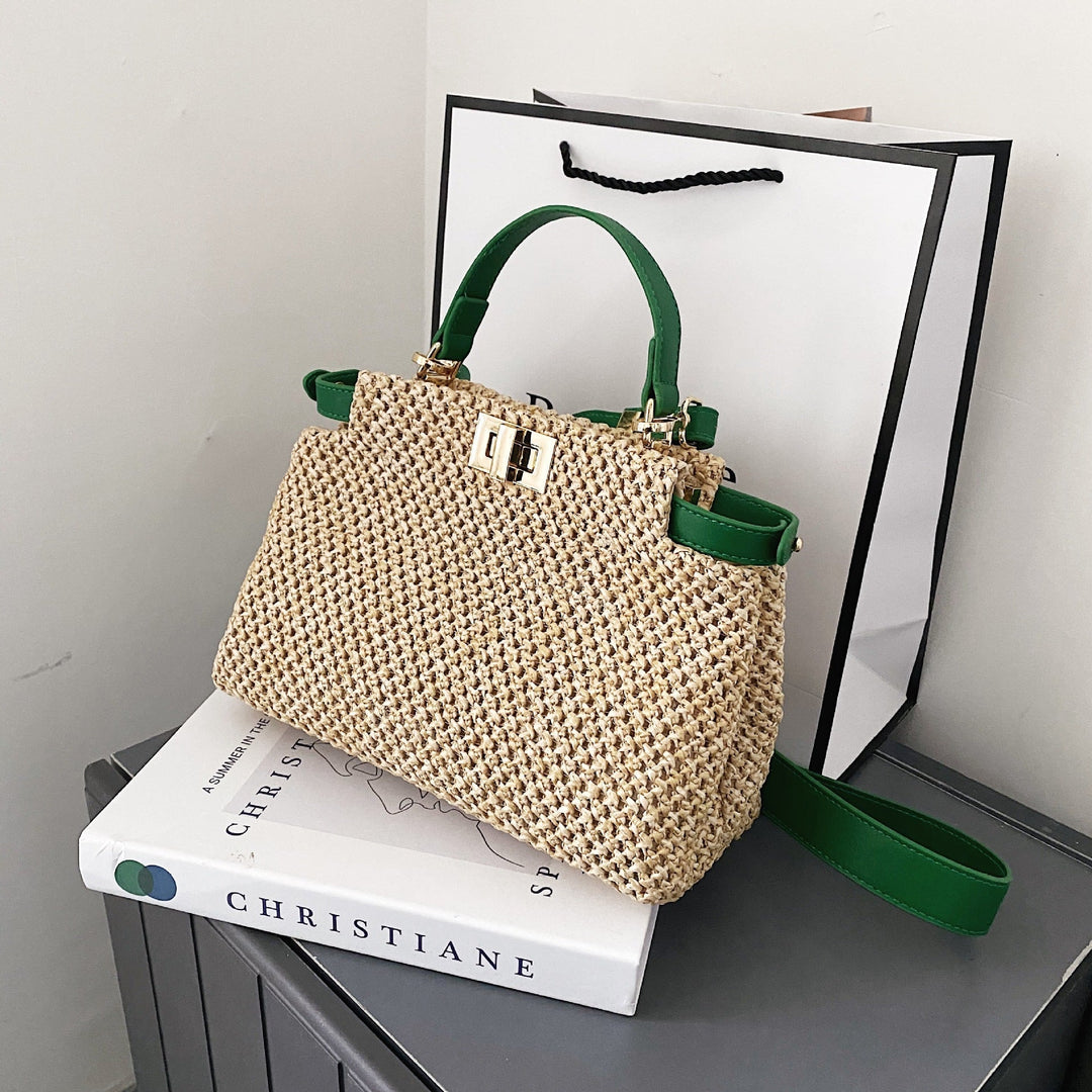 Portable Straw Bag | Stylish &amp; ECO-Friendly