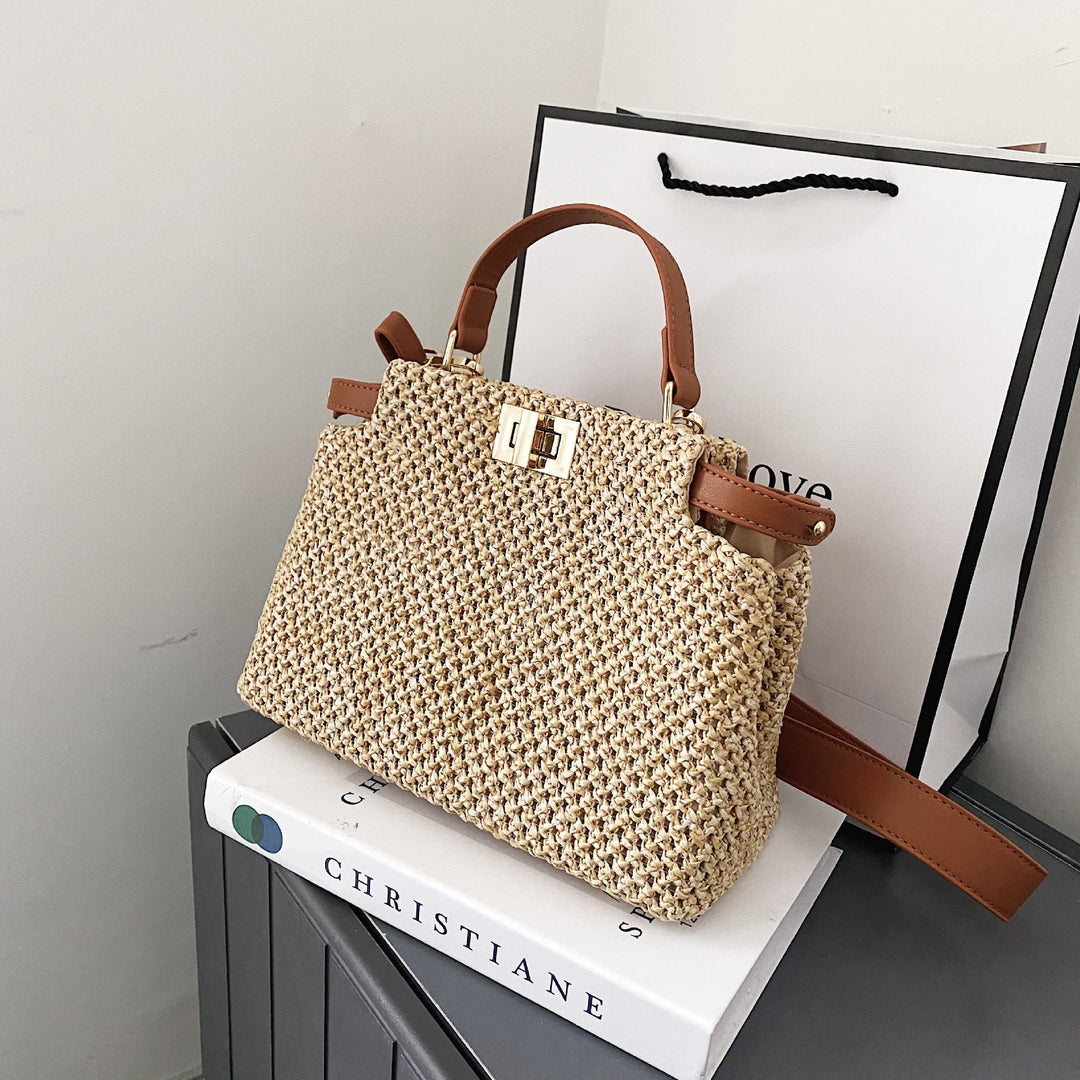 Portable Straw Bag | Stylish &amp; ECO-Friendly