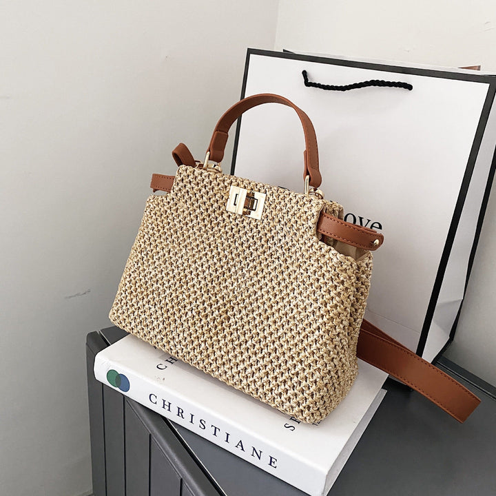 Portable Straw Bag | Stylish &amp; ECO-Friendly