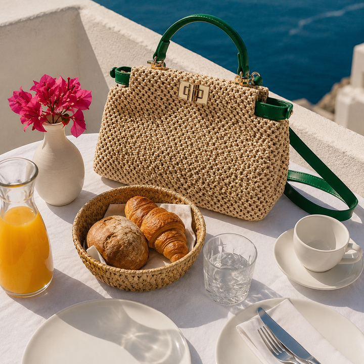 Portable Straw Bag | Stylish &amp; ECO-Friendly
