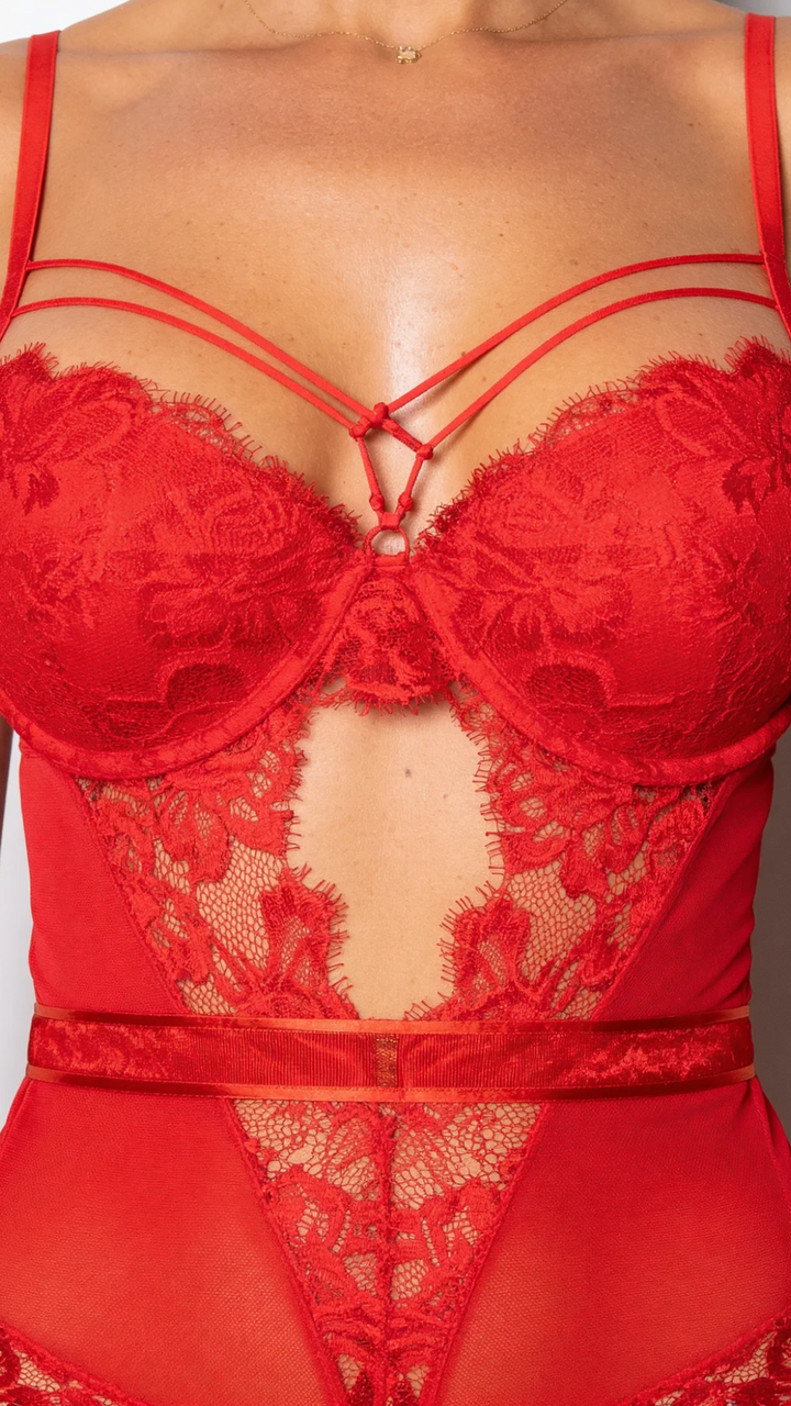 Jacey Lace Bodysuit