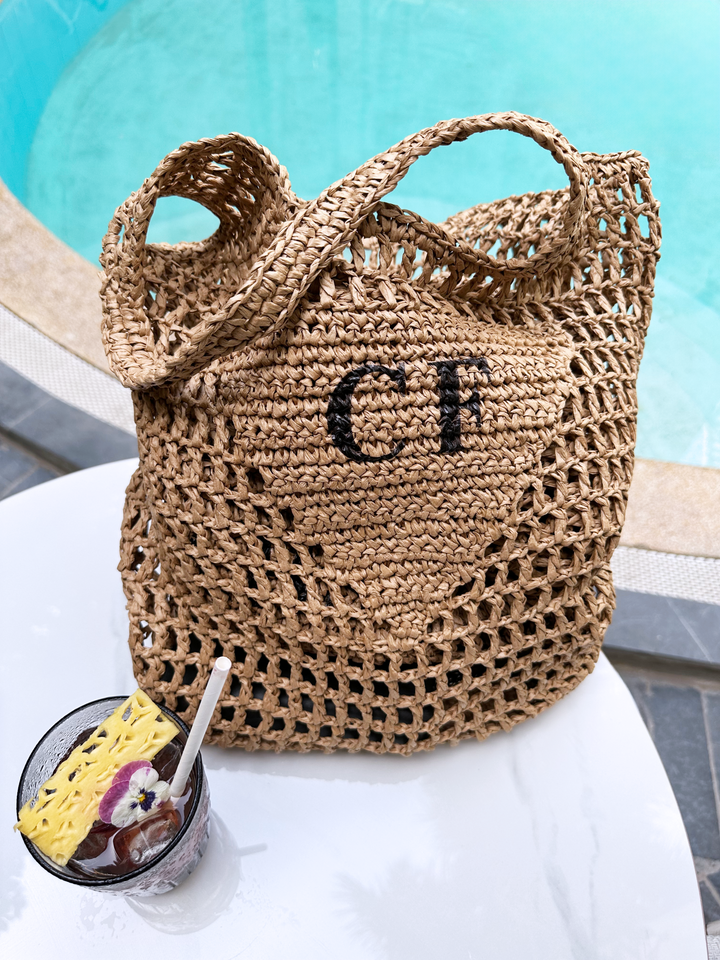 Raffia Tote Bag | Buy 1, Get 1 FREE