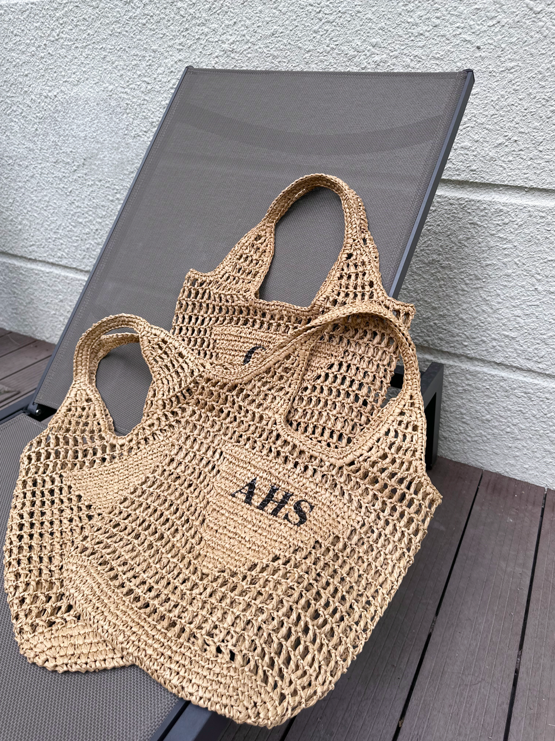 Raffia Tote Bag | Buy 1, Get 1 FREE