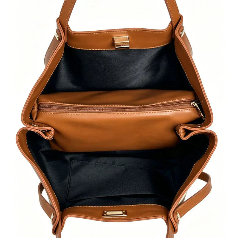 Mattan Woven Tote Bag
