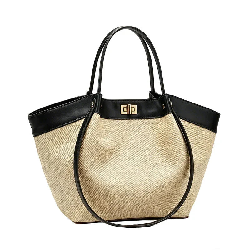 Mattan Woven Tote Bag