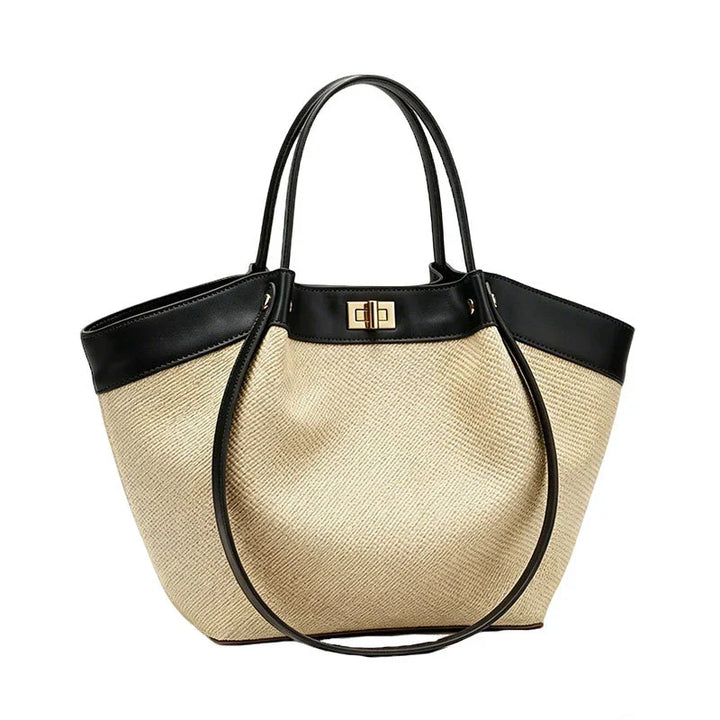 Mattan Woven Tote Bag