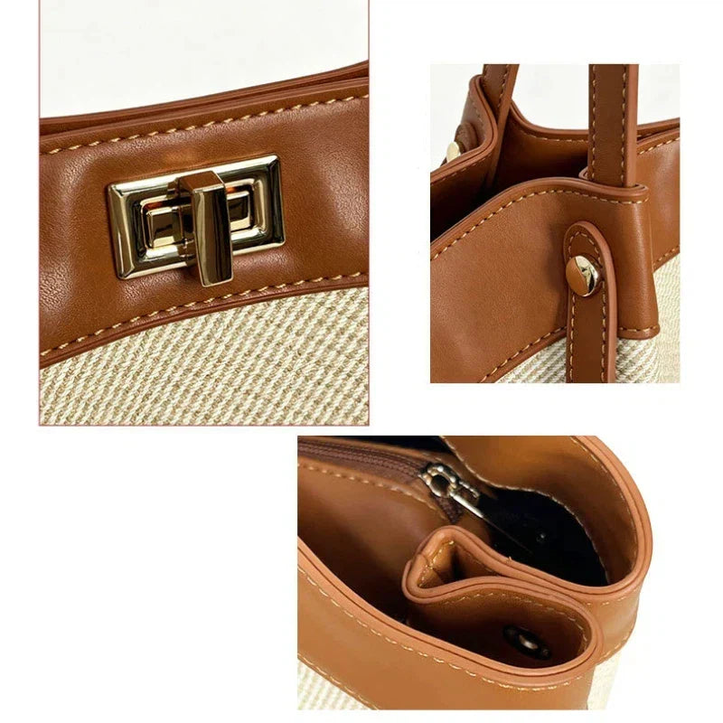 Mattan Woven Tote Bag