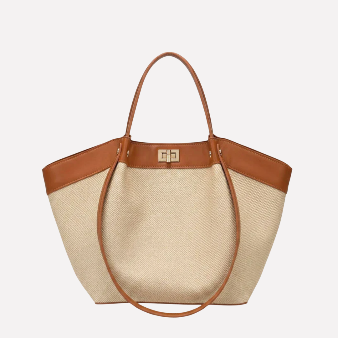 Mattan Woven Tote Bag