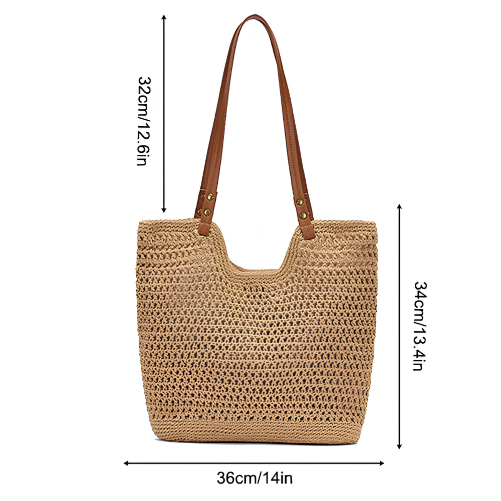 Clare | The Handwoven Crochet Tote Bag